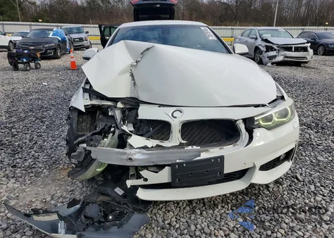 2018 BMW 430I z USA, uszkodzony, nr VIN WBA4Z1C53JEA31476